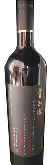 青海颂伊思酒庄有限公司, 宝伽珑干红葡萄酒, 民和, 青海, 中国, 2016